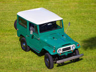 1968 Toyota Land Cruiser FJ40 Deep Green FJ40 63668